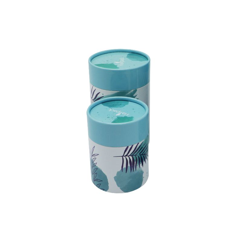 Custom Eco-Friendly Biodegradable Pet Ashes Cylinder Scattering Paper Tube - Holidaypac