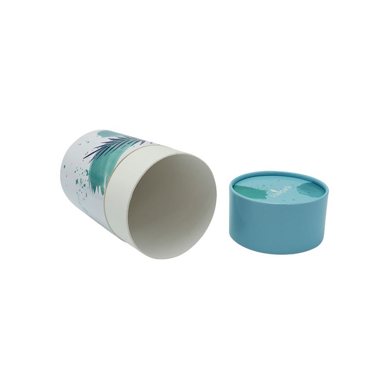 Custom Eco-Friendly Biodegradable Pet Ashes Cylinder Scattering Paper Tube - Holidaypac