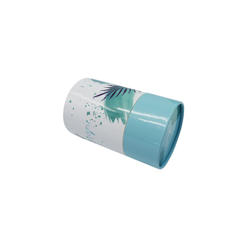 Custom Eco-Friendly Biodegradable Pet Ashes Cylinder Scattering Paper Tube - Holidaypac