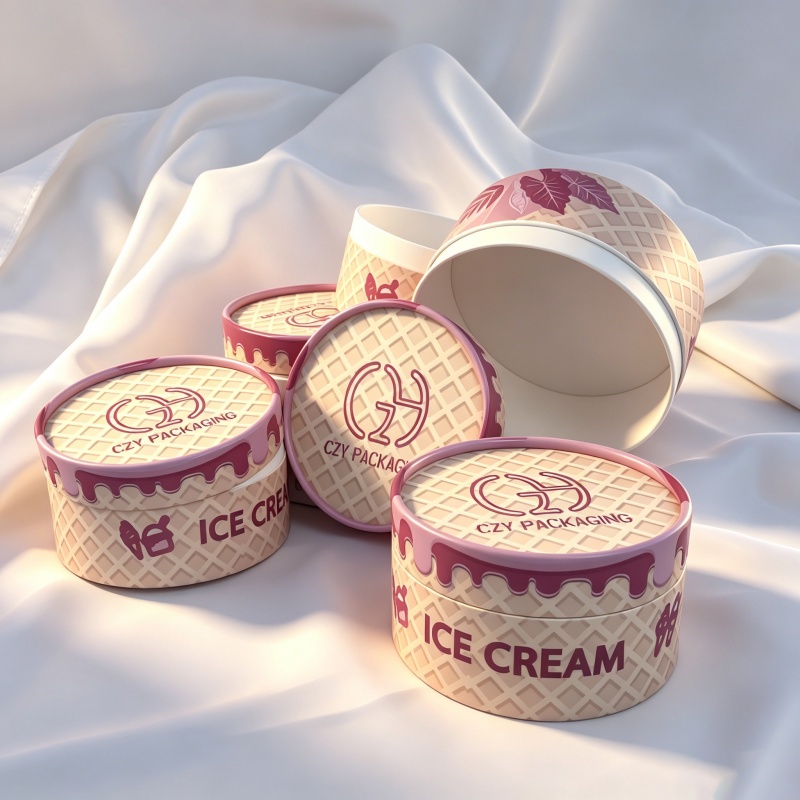How to Choose Custom Ice Cream Paper Tube Packaging for Your Brand