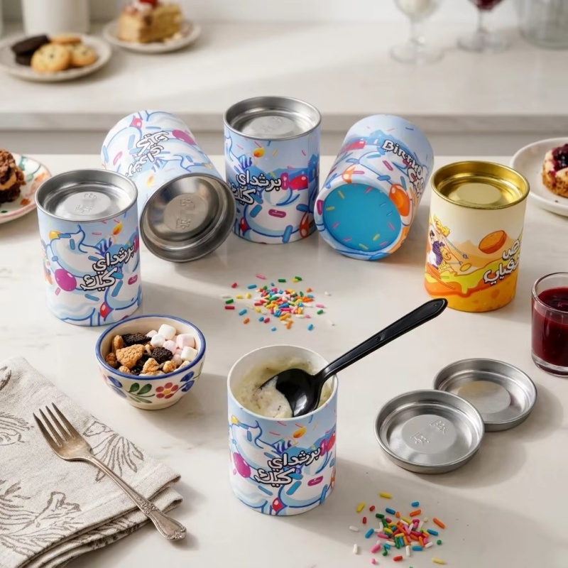 How to Choose Custom Ice Cream Paper Tube Packaging for Your Brand