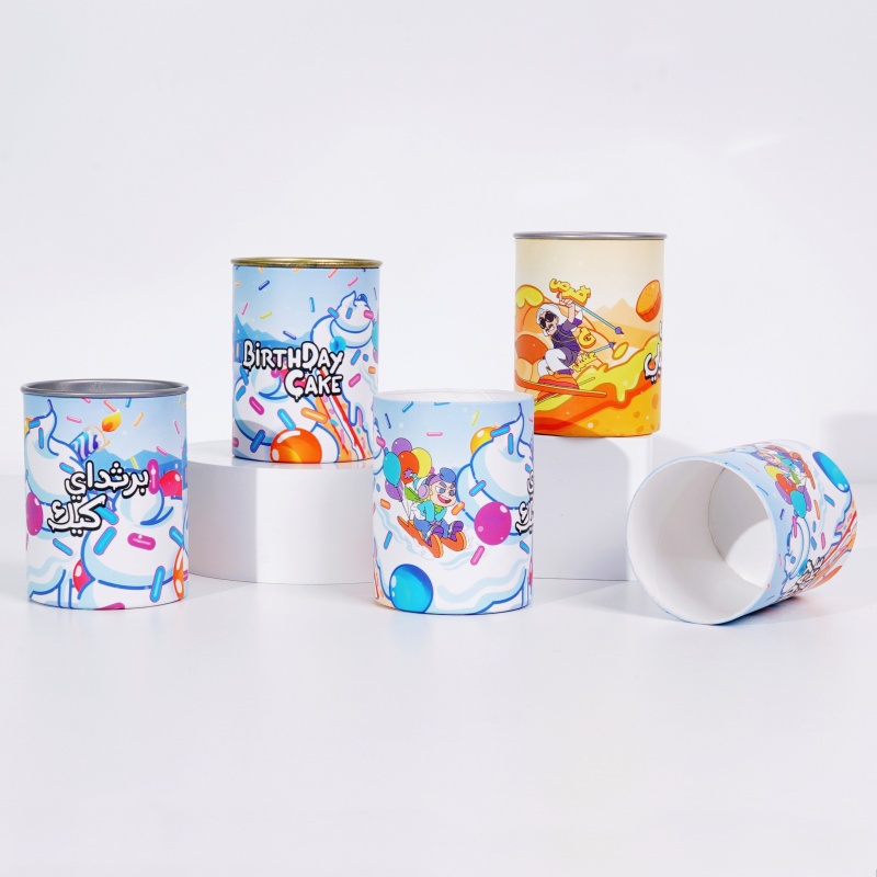 How to Choose Custom Ice Cream Paper Tube Packaging for Your Brand