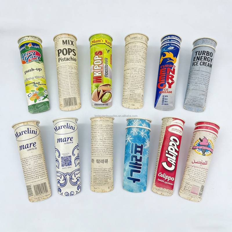 How to Choose Custom Ice Cream Paper Tube Packaging for Your Brand