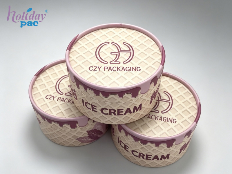 How to Choose Custom Ice Cream Paper Tube Packaging for Your Brand