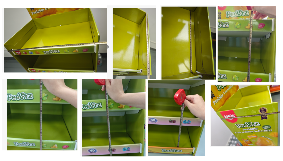 Holidaypac Successfully Manufactures and Delivers Custom AMOS Cardboard Display Stand