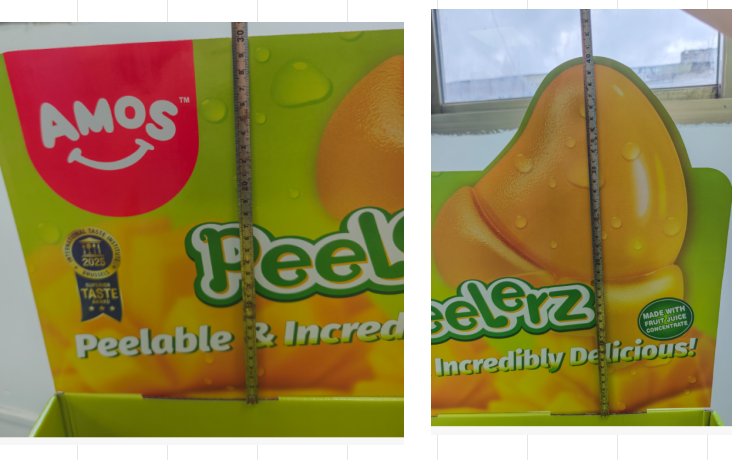 Holidaypac Successfully Manufactures and Delivers Custom AMOS Cardboard Display Stand