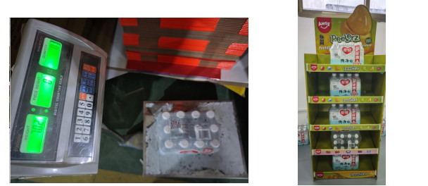 Holidaypac Successfully Manufactures and Delivers Custom AMOS Cardboard Display Stand