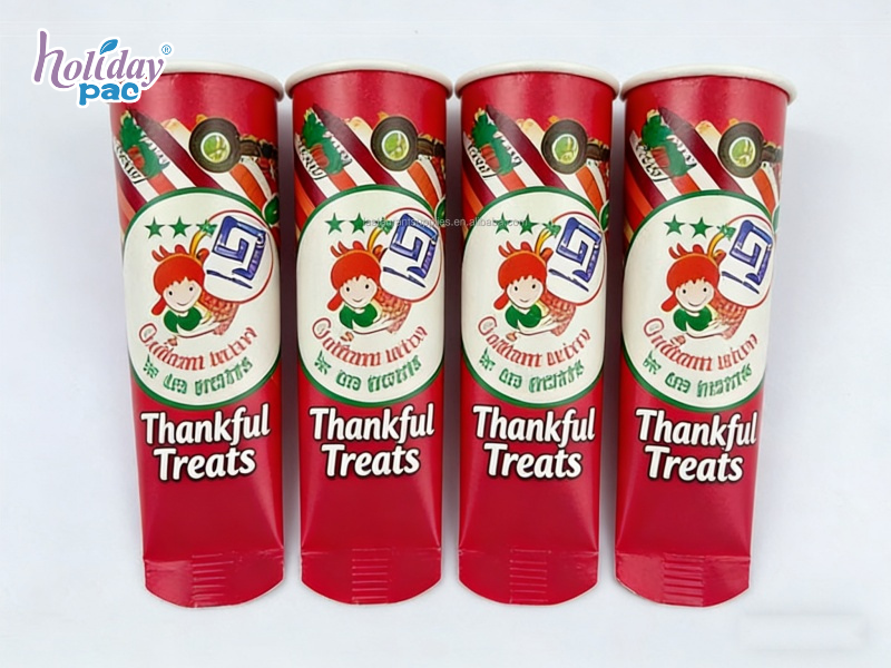 The Manufacturing Process of Leak-Proof Lids for Ice Cream Paper Tubes