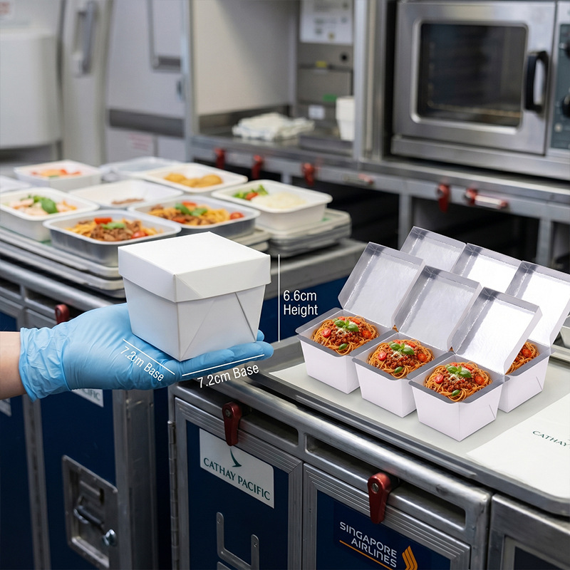 Custom Airline Grade Take Out Fast Food Box - Holidaypac