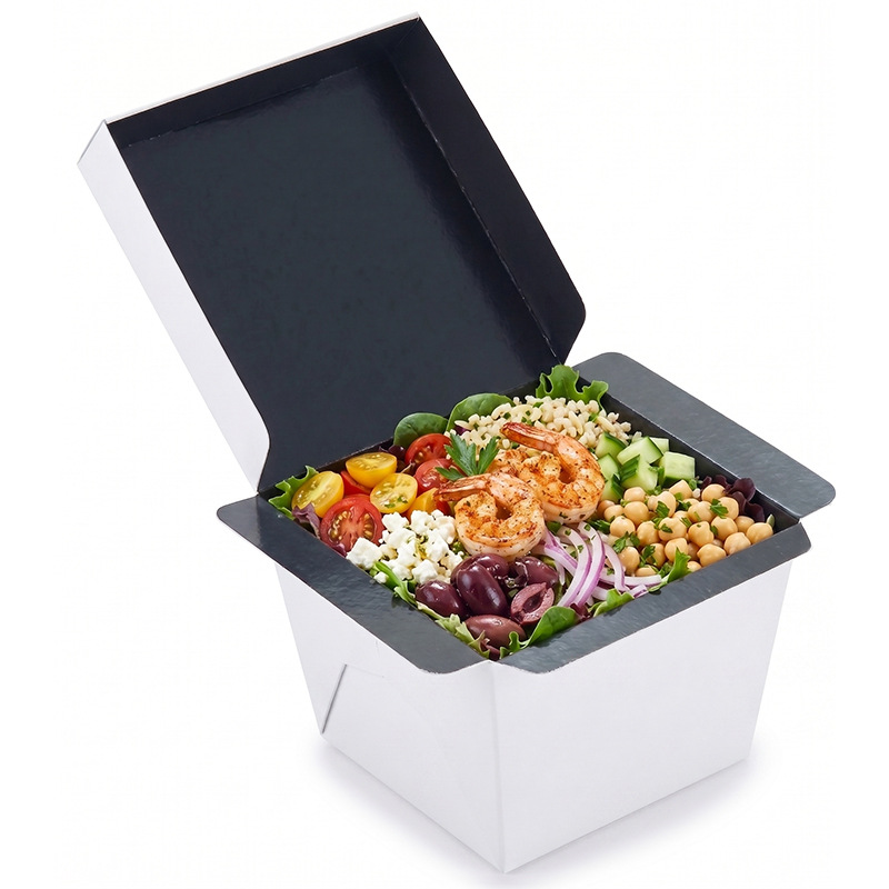 Custom Airline Grade Take Out Fast Food Box - Holidaypac