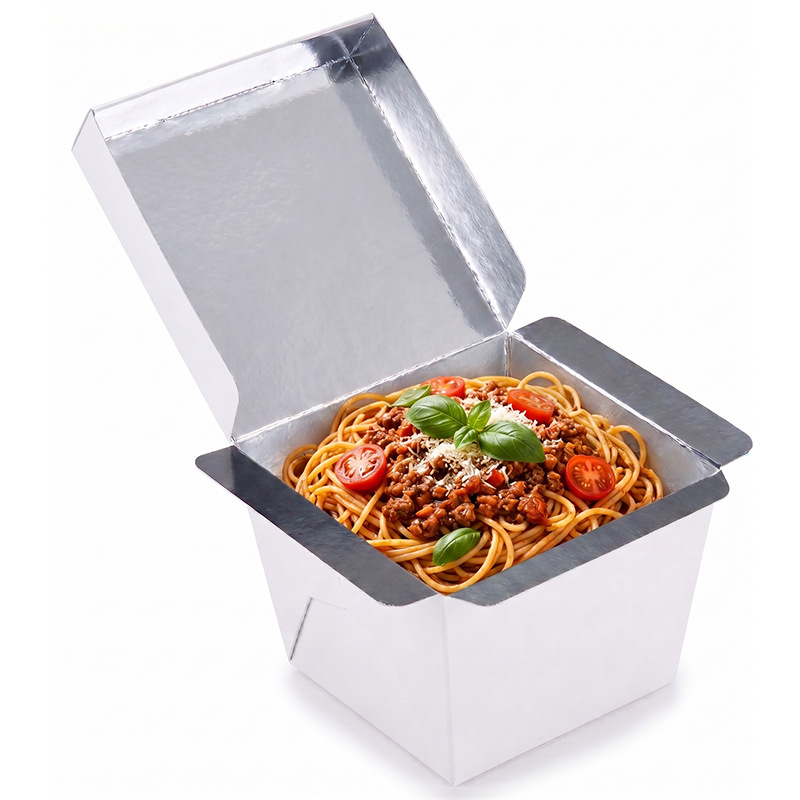 Custom Airline Grade Take Out Fast Food Box - Holidaypac