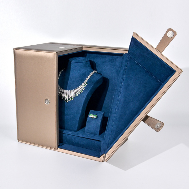 Custom Luxury Double Door Jewelry Gift Box - Holidaypac