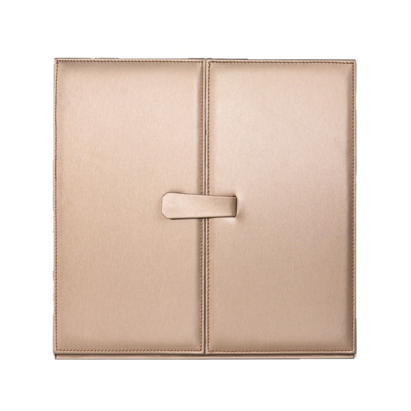 Custom Luxury Double Door Jewelry Gift Box - Holidaypac