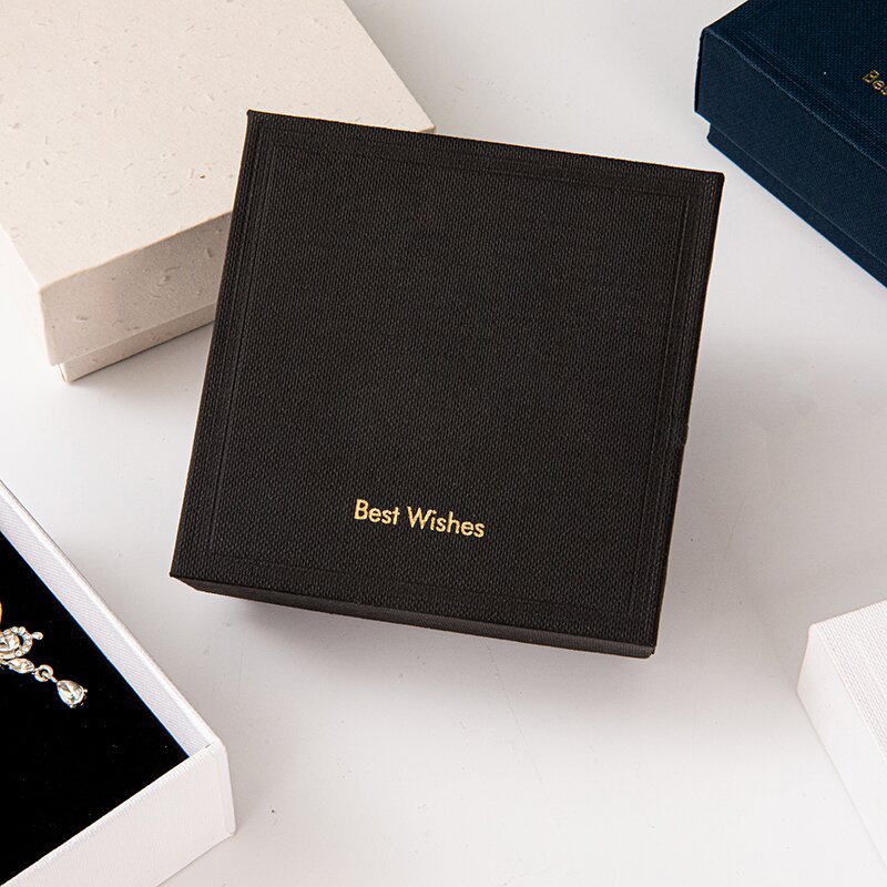 Bulk jewelry gift boxes with lids for Necklace Factory - Holidaypac