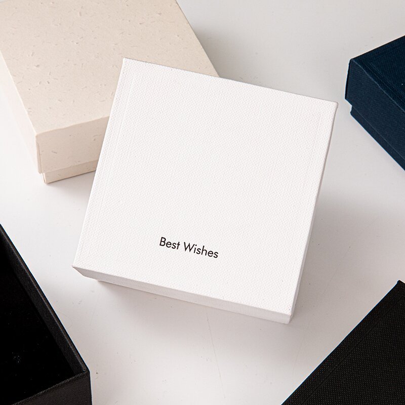 Bulk jewelry gift boxes with lids for Necklace Factory - Holidaypac