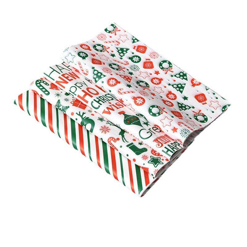 Wholesale Food-grade Christmas Wrapping Greaseproof Paper Factory - Holidaypac
