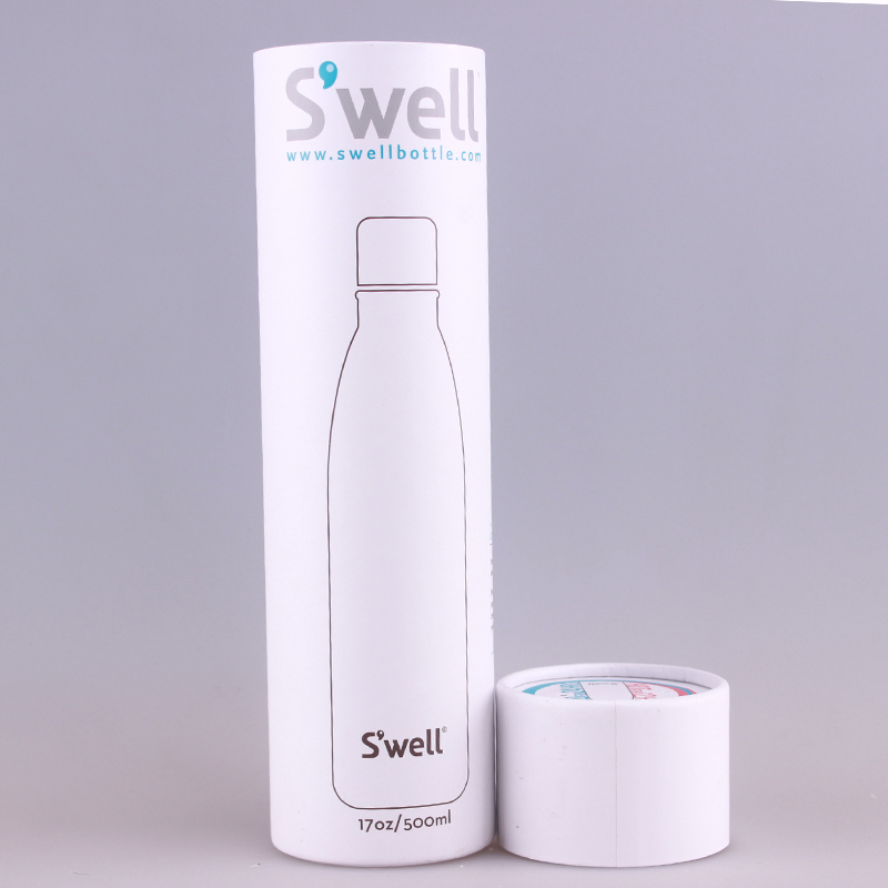 Custom Insulated Bottle Packaging Paper Tube Manufacturer Wholesale - Holidaypac
