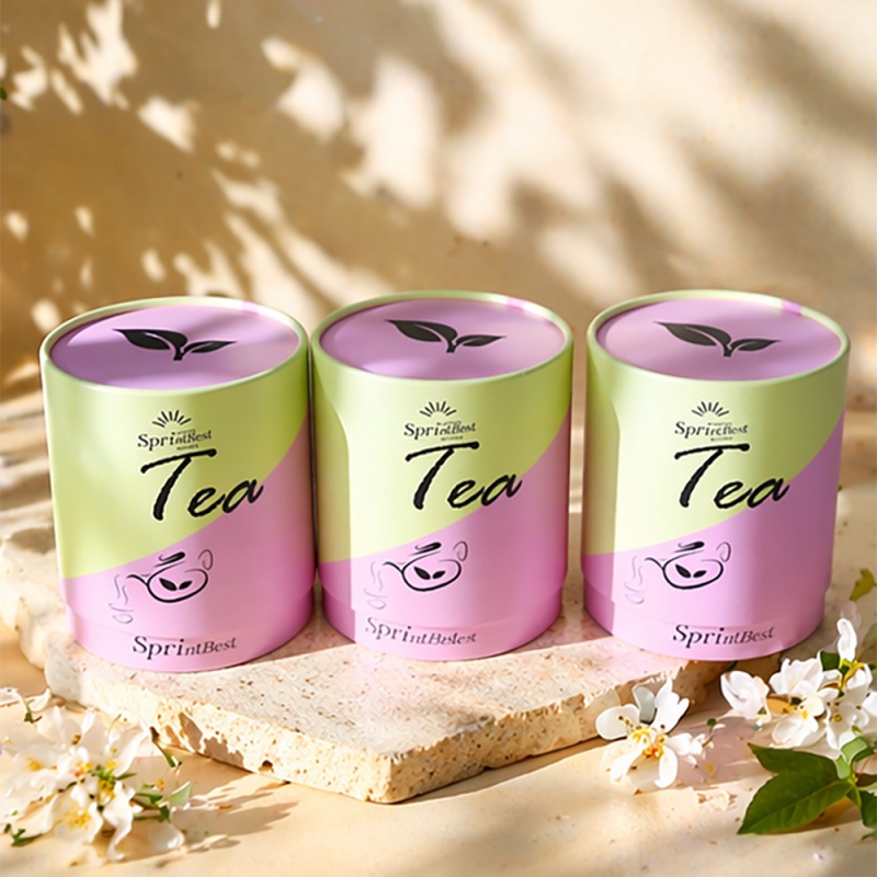 Paper Tubes for Tea Packaging