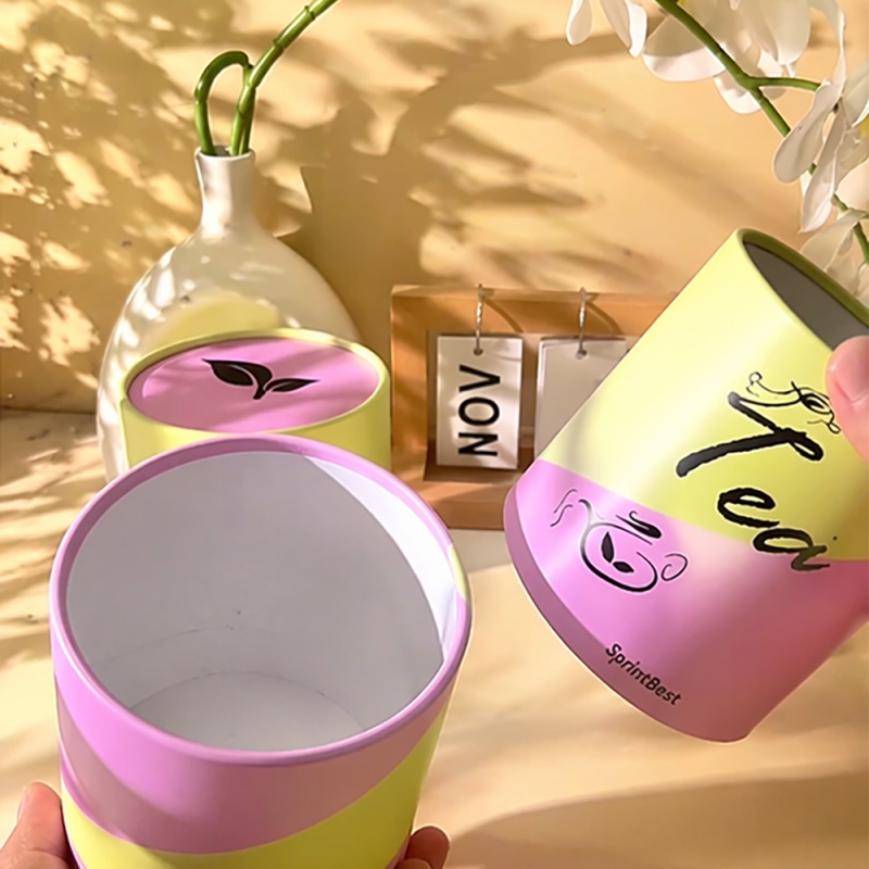Paper Tubes for Tea Packaging