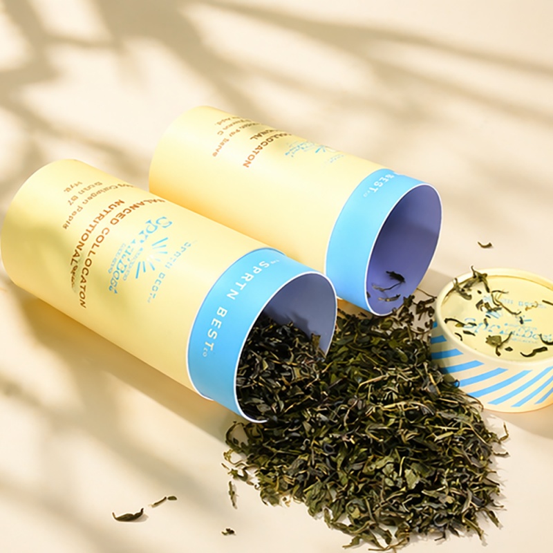 Paper Tubes for Tea Packaging
