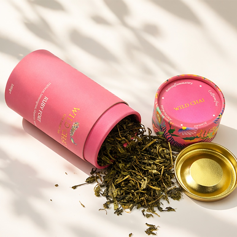 Paper Tubes for Tea Packaging