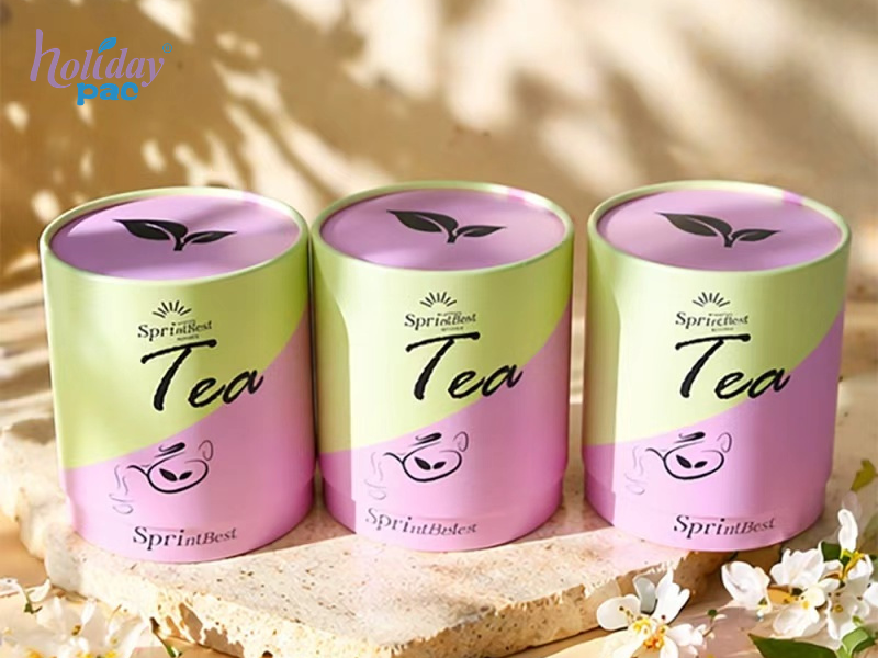 Custom Paper Tubes for Tea Packaging: The Ultimate B2B Buyer’s Guide