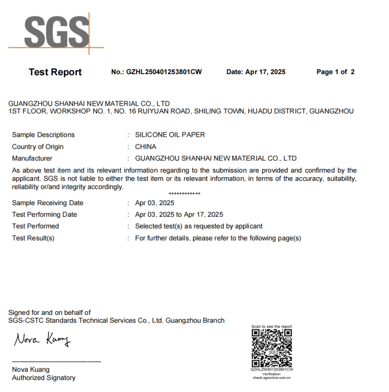 Why Heat Resistance Matters: Inside Holidaypac’s SGS-Certified Air Fryer Liners
