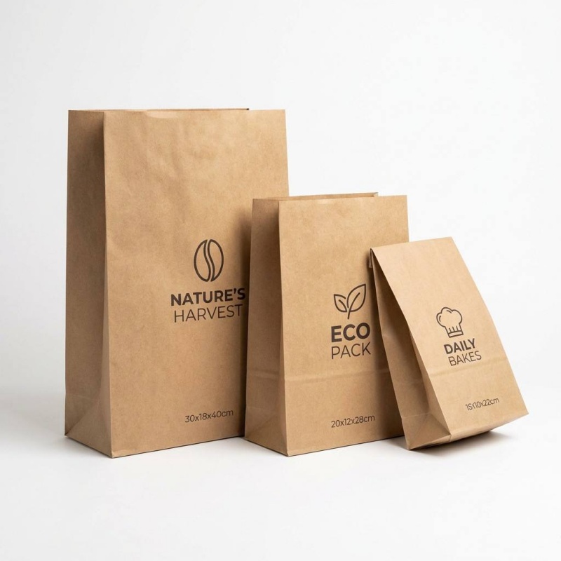 Custom Self-Opening Sack (SOS) Paper Bags Factory – Holidaypac