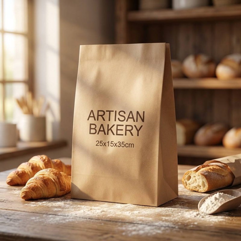 Custom Self-Opening Sack (SOS) Paper Bags Factory &ndash; Holidaypac
