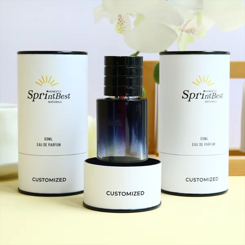 Customized Cosmetic Packaging Paper Tube Made in China - Holidaypac