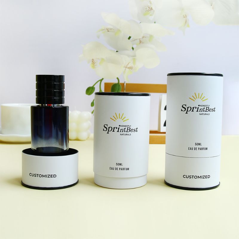 Customized Cosmetic Packaging Paper Tube Made in China - Holidaypac
