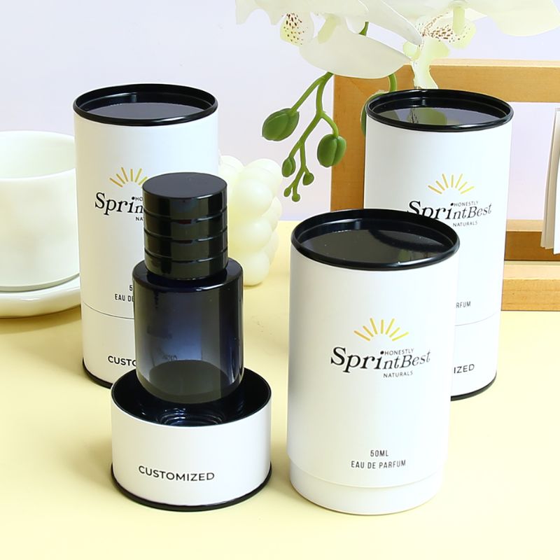 Customized Cosmetic Packaging Paper Tube Made in China - Holidaypac