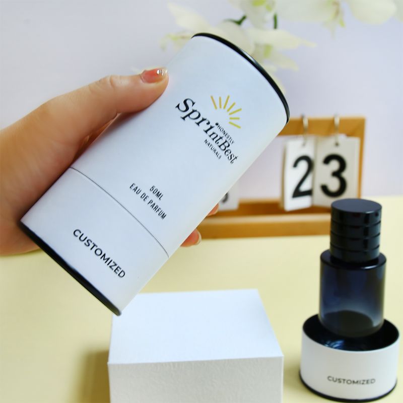 Customized Cosmetic Packaging Paper Tube Made in China - Holidaypac