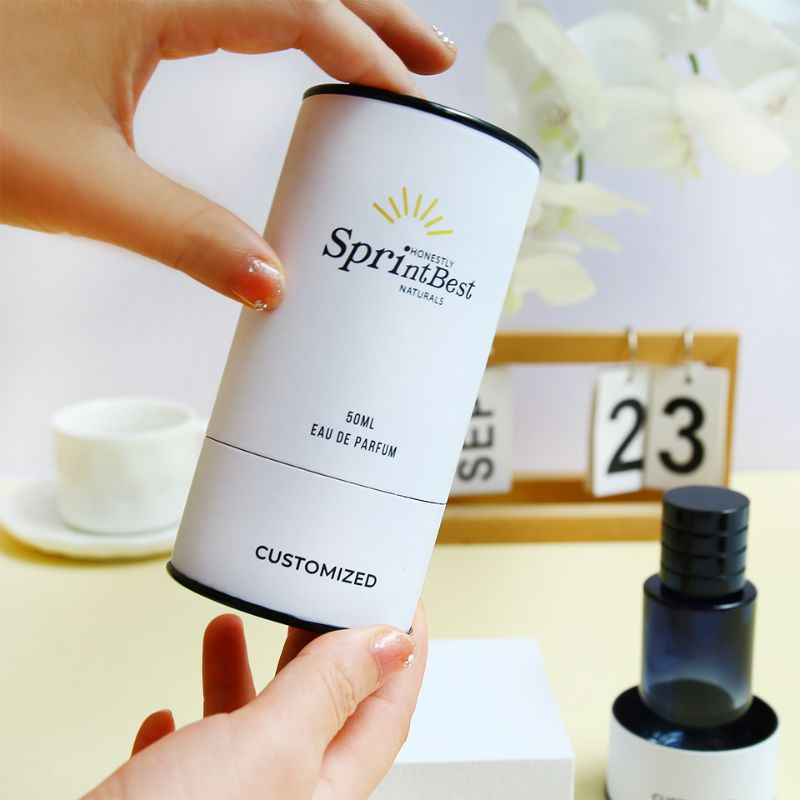 Customized Cosmetic Packaging Paper Tube Made in China - Holidaypac