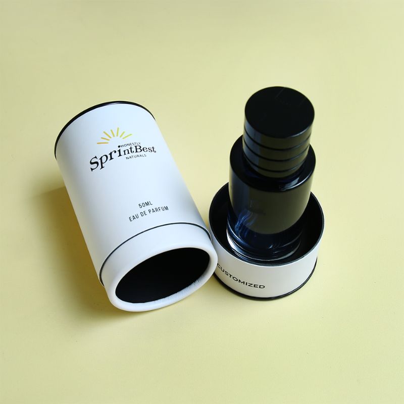 Customized Cosmetic Packaging Paper Tube Made in China - Holidaypac