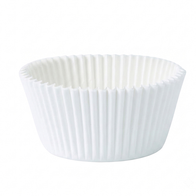 Wholesale High-Temp Fluted Basque Burnt Cheesecake Paper Liners for Air Fryer & Baking - Holidaypac