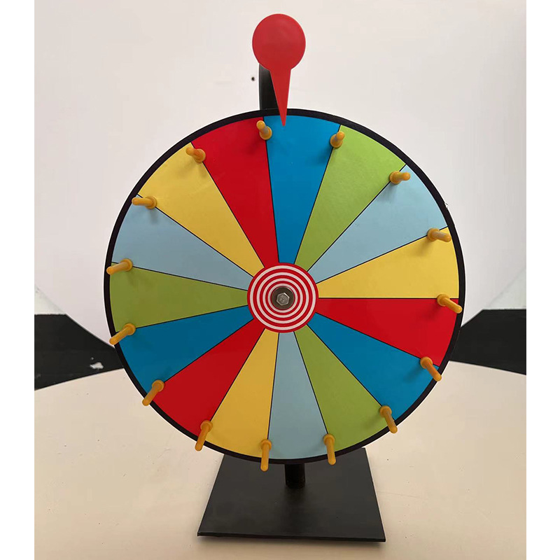 Custom Prize Wheel Spinner for Promotions, Trade Shows & Events - Holidaypac