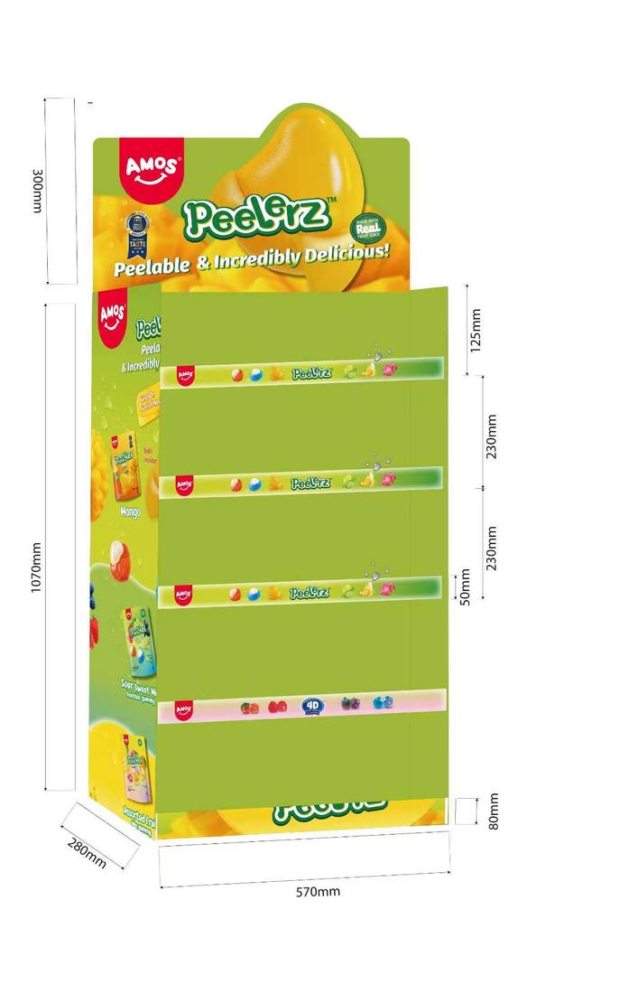 Amos Peelrz packaging artwork reference used for display graphics