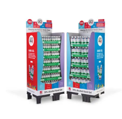 Summer Beverage Display Guide: Custom Corrugated POP Displays - Holidaypac