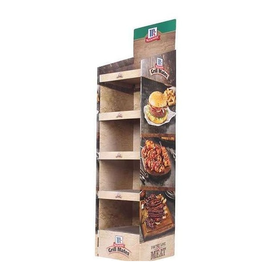 Cardboard Retail Display Stands for Promotions - Holidaypac
