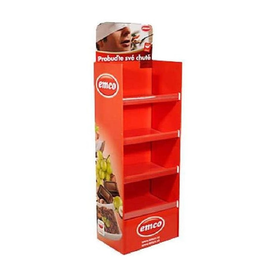 Cardboard Retail Display Stands for Promotions - Holidaypac