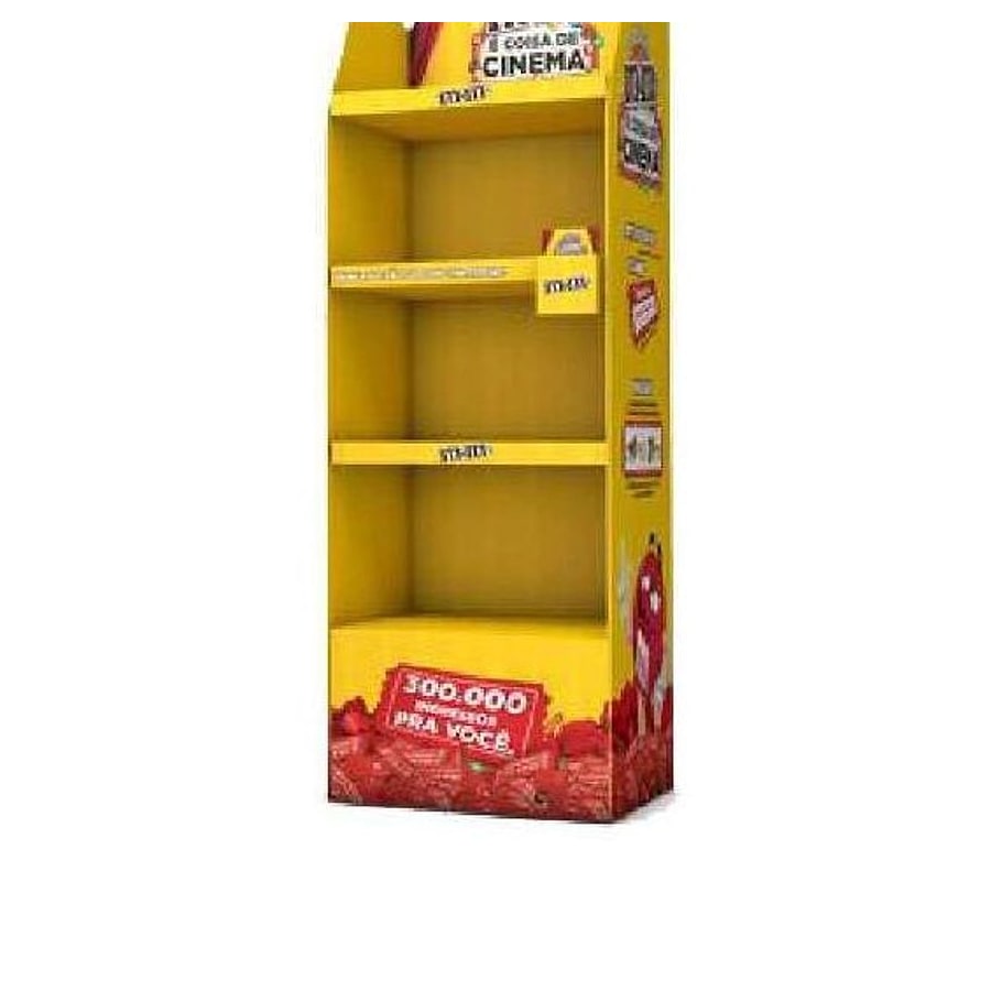 Cardboard Retail Display Stands for Promotions - Holidaypac