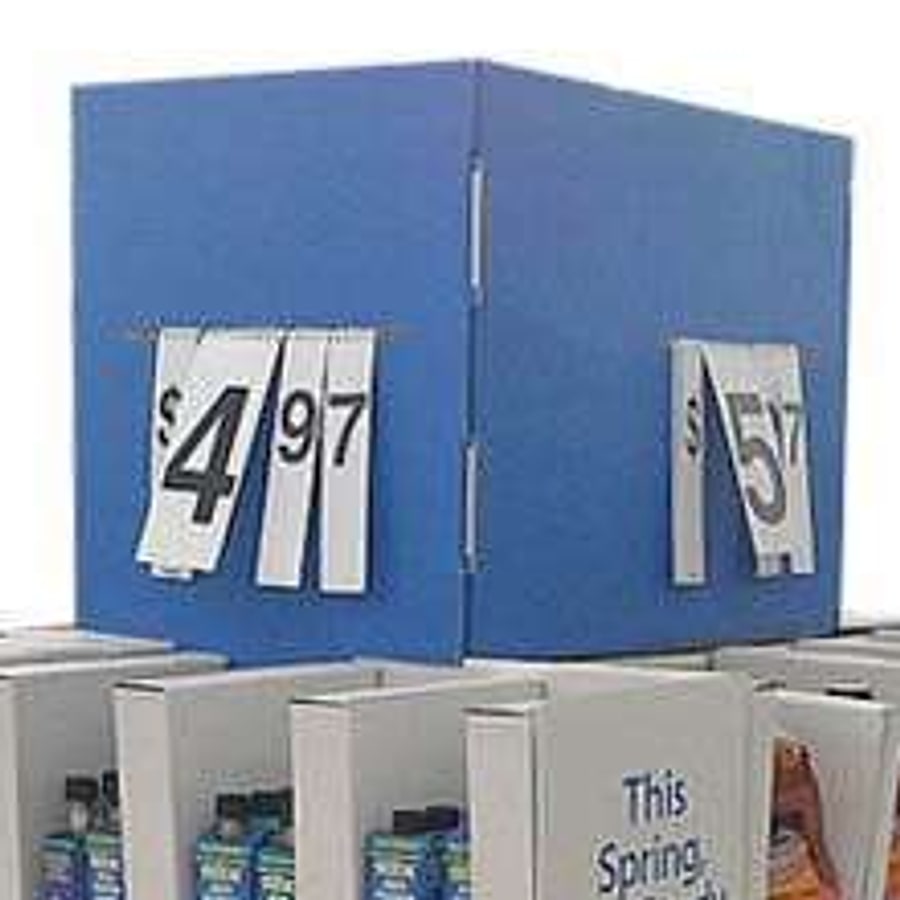 Pallet Sleeve Base Display for Promotions - Holidaypac