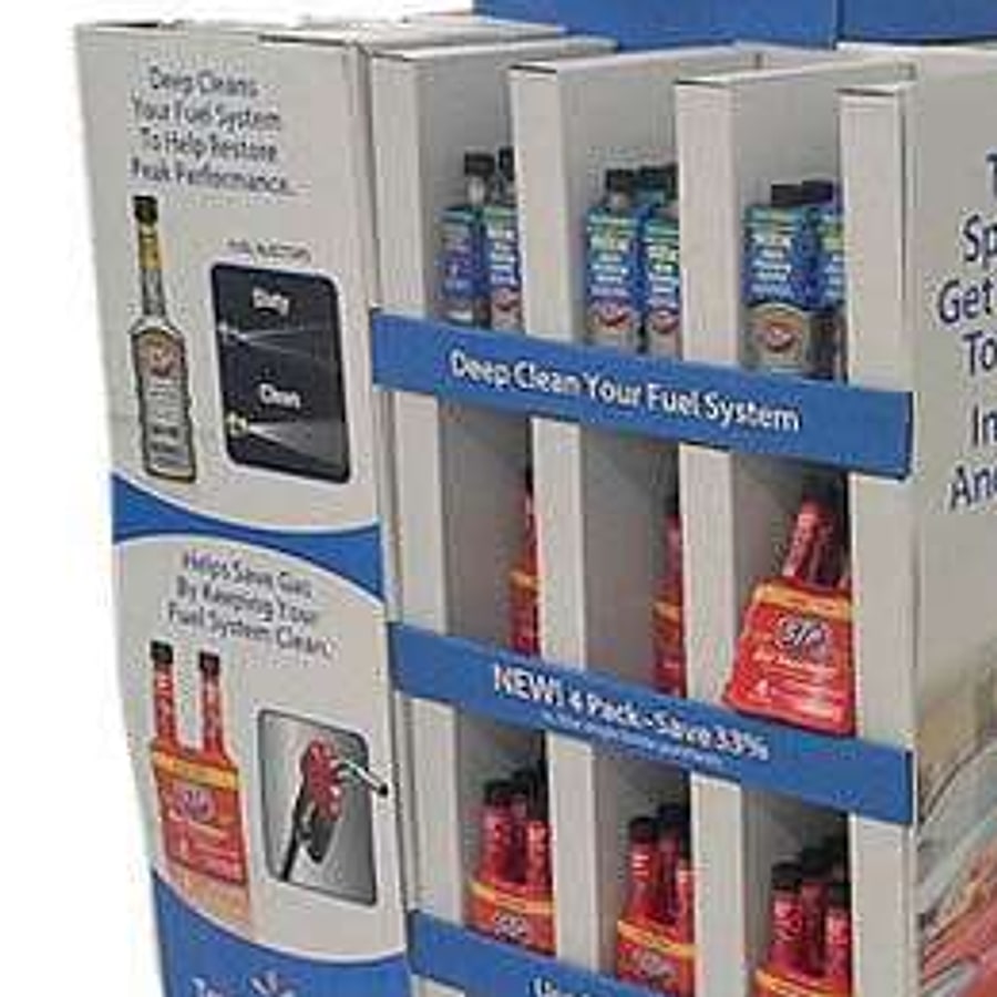 Pallet Sleeve Base Display for Promotions - Holidaypac