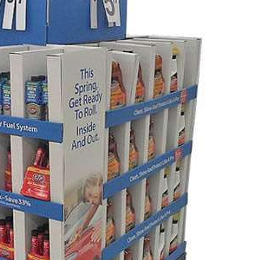 Pallet Sleeve Base Display for Promotions - Holidaypac