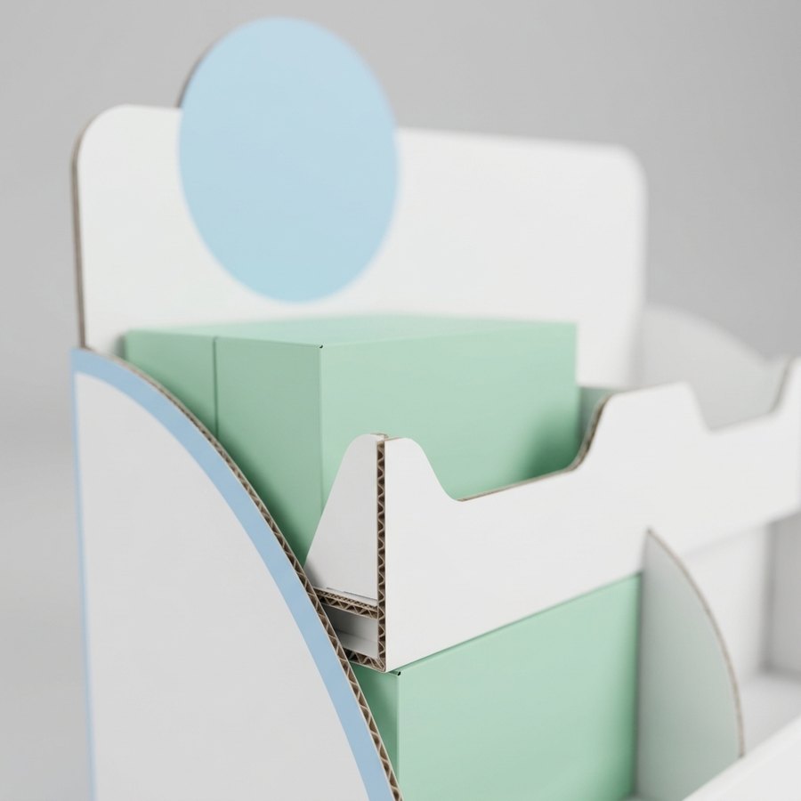 Cardboard Counter Display for Pharmacy and Retail Stores - Holidaypac