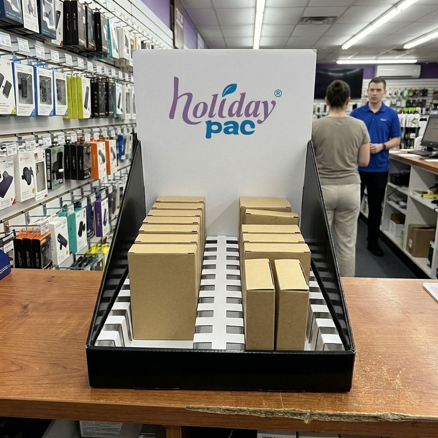 Countertop Display Unit with Dividers - Holidaypac