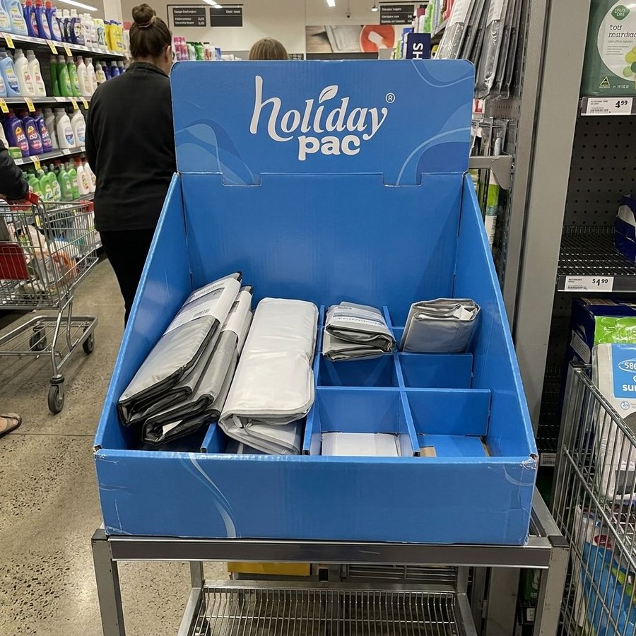 Multi-Cell Counter Display for Mini Umbrellas - Holidaypac