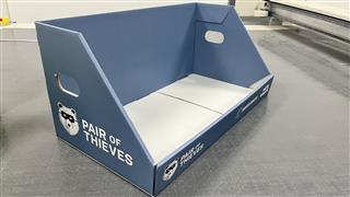 Custom Walmart PDQ Display Tray for Boxers & Apparel - HolidayPac