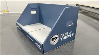 Custom Walmart PDQ Display Tray for Boxers & Apparel - HolidayPac